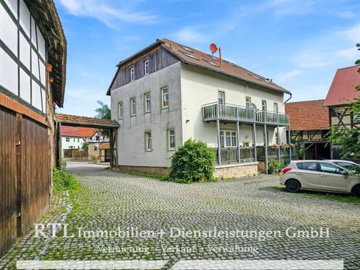 Einfamilienhaus zum Kauf provisionsfrei als Kapitalanlage geeignet 650.000 € 25 Zimmer 737 m² 117.801 m² Grundstück Ehrenstein Ilmtal 99326