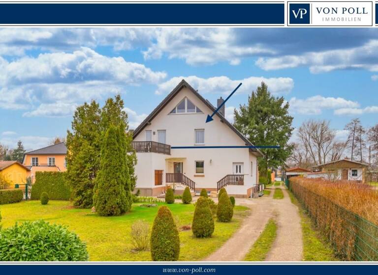 Wohnung zum Kauf 450.000 € 4 Zimmer 115 m²<br/>Wohnfläche 1.<br/>Geschoss Werder (Havel) Werder (Havel) 14542