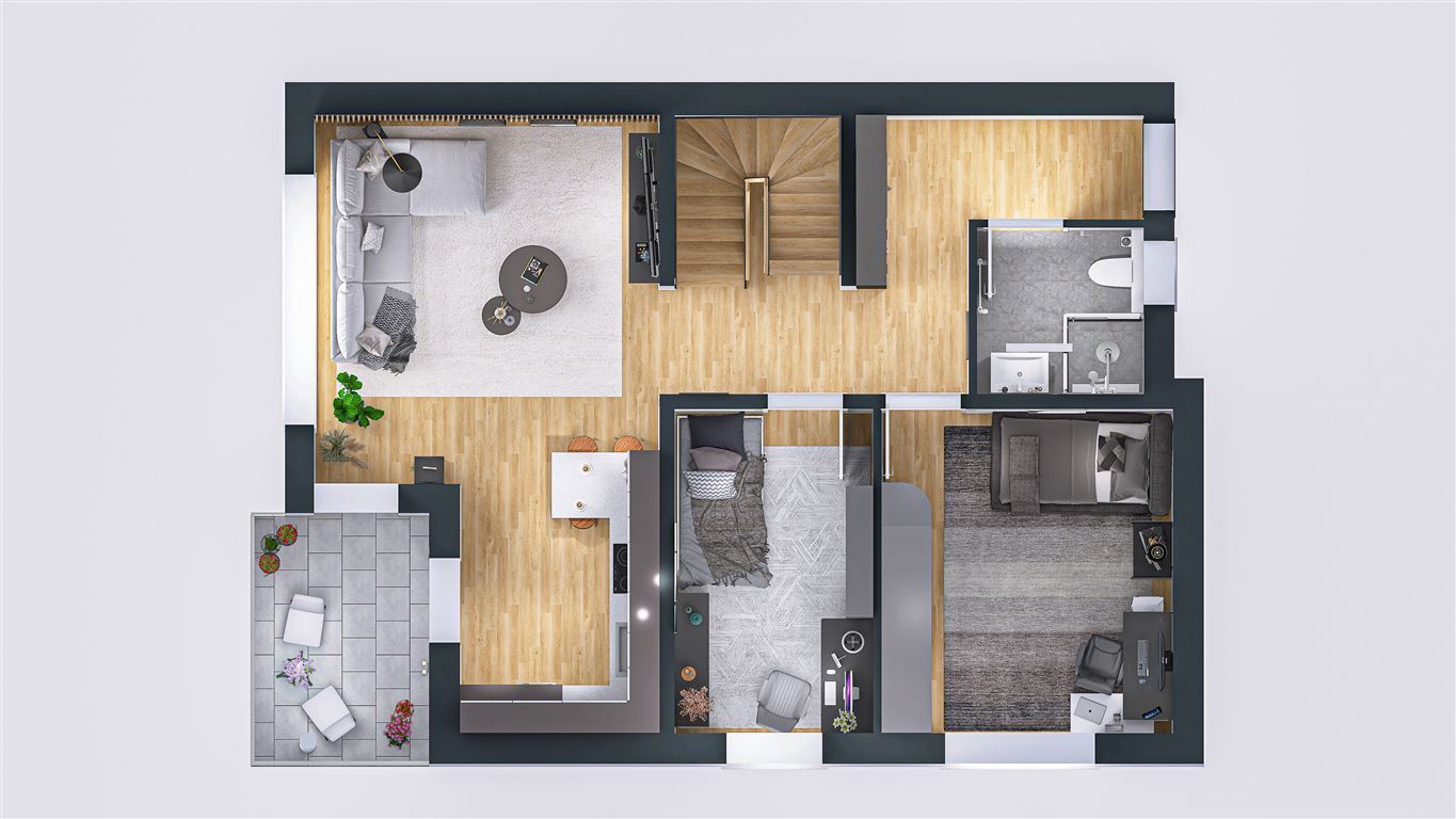 Maisonette zum Kauf provisionsfrei 1.112.712 € 5 Zimmer 124 m²<br/>Wohnfläche Ludwigshafen Bodman-Ludwigshafen 78351