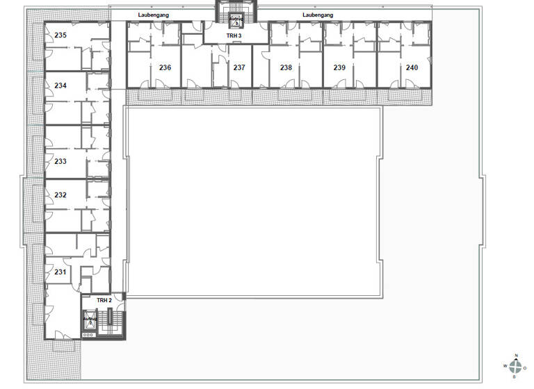Wohnung zur Miete - Erstbezug 995 € 2 Zimmer 63,5 m² 4. Geschoss frei ab 01.09.2026 Deggendorf 94469