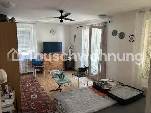 Studio zur Miete Tauschwohnung 480 € 1 Zimmer 38 m² 3. Geschoss Weststadt Pforzheim 75172