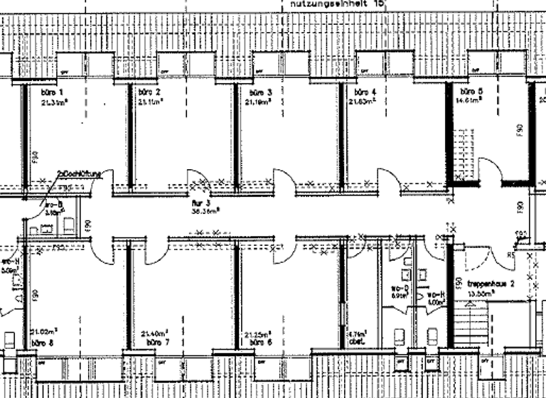 Büro zur Miete provisionsfrei 228 m² Bürofläche Europaallee 7 Innenstadt Kaiserslautern 67657