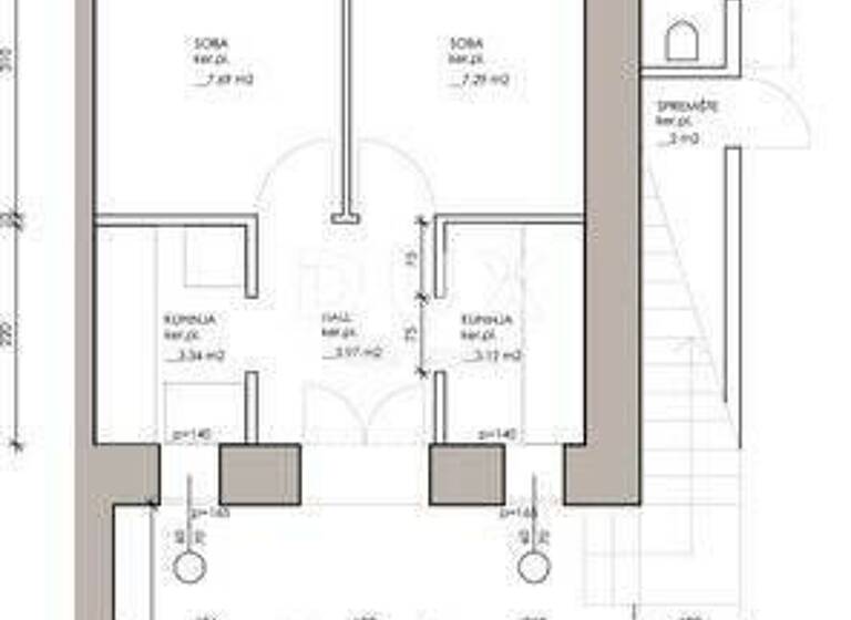 Haus zum Kauf 210.000 € 9 Zimmer 120 m² Sveti Filip i Jakov