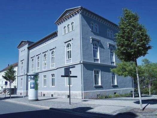 Wohnung zur Miete 850 € 3 Zimmer 103,5 m² 1. Geschoss frei ab sofort Bahnhofstraße 49 Apolda 99510