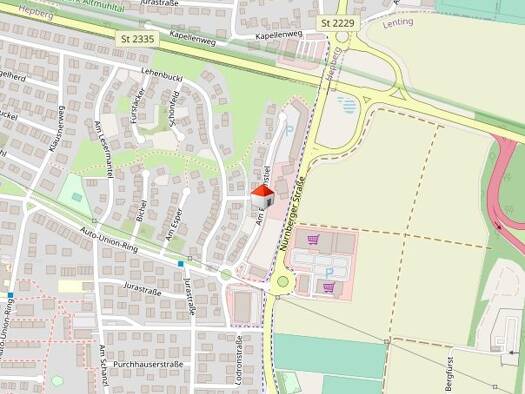 Gewerbegrundstück zum Kauf 559.000 € 1.423 m² Grundstück Lenting 85101