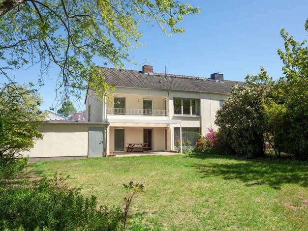 Doppelhaushälfte zum Kauf 749.000 € 6 Zimmer 150,4 m² 719 m² Grundstück Sprendlingen Dreieich 63303