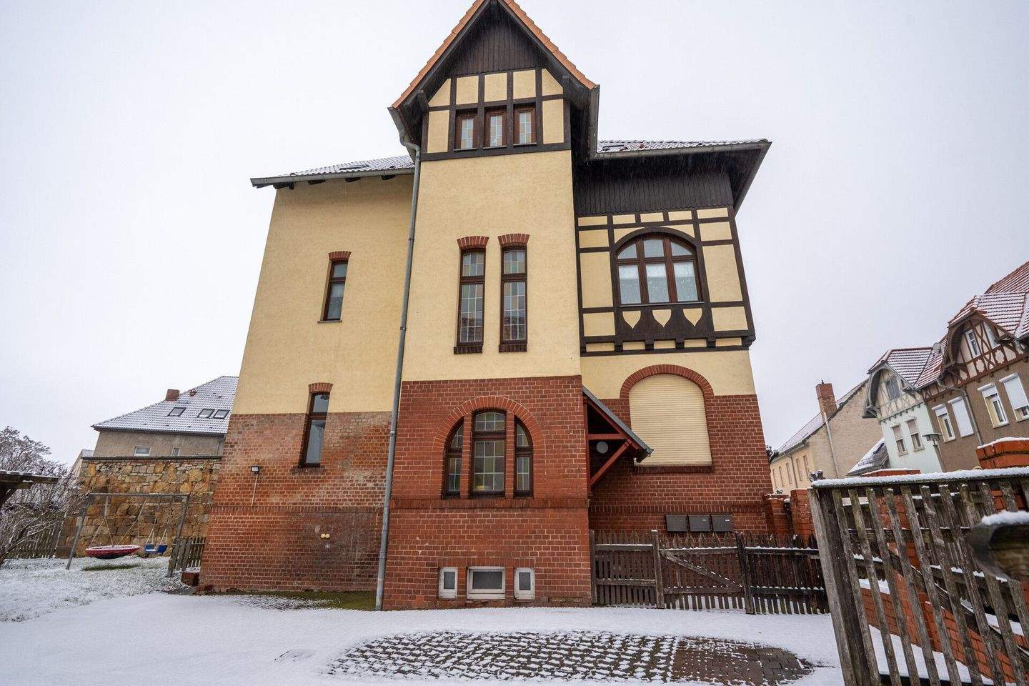Immobilie in Ballenstedt - Mehrfamilienhaus-Renditeobjekt in Ballenstedt - Bild 1