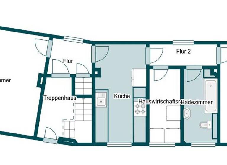 Mehrfamilienhaus zum Kauf als Kapitalanlage geeignet 195.000 € 6 Zimmer 151,2 m² 221,2 m² Grundstück Bettenhausen Lich 35423