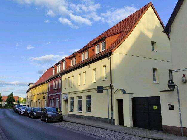 Wohnung zur Miete 362 € 2 Zimmer 50 m² 2 Geschosse frei ab sofort Altstädter Straße 5 Bad Düben 04849