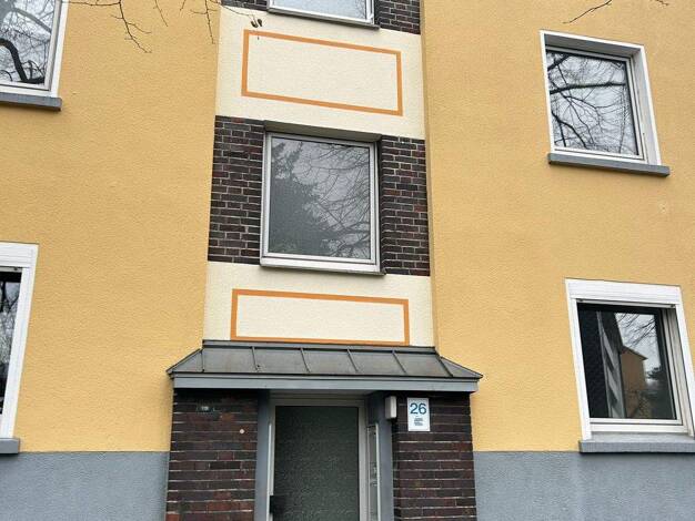 Wohnung zur Miete 458 € 2 Zimmer 65,1 m² EG frei ab sofort Möserstr. 26 Frohnhausen Essen 45144