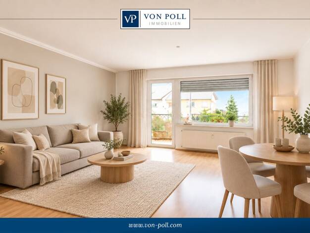 Wohnung zum Kauf 279.000 € 2 Zimmer 67,5 m² 1. Geschoss Nieder-Erlenbach Frankfurt am Main 60437