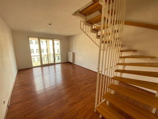 Maisonette zur Miete 529 € 2,5 Zimmer 62,1 m² 2. Geschoss frei ab sofort Kunstgasse 9 Altenburg Altenburg 04600