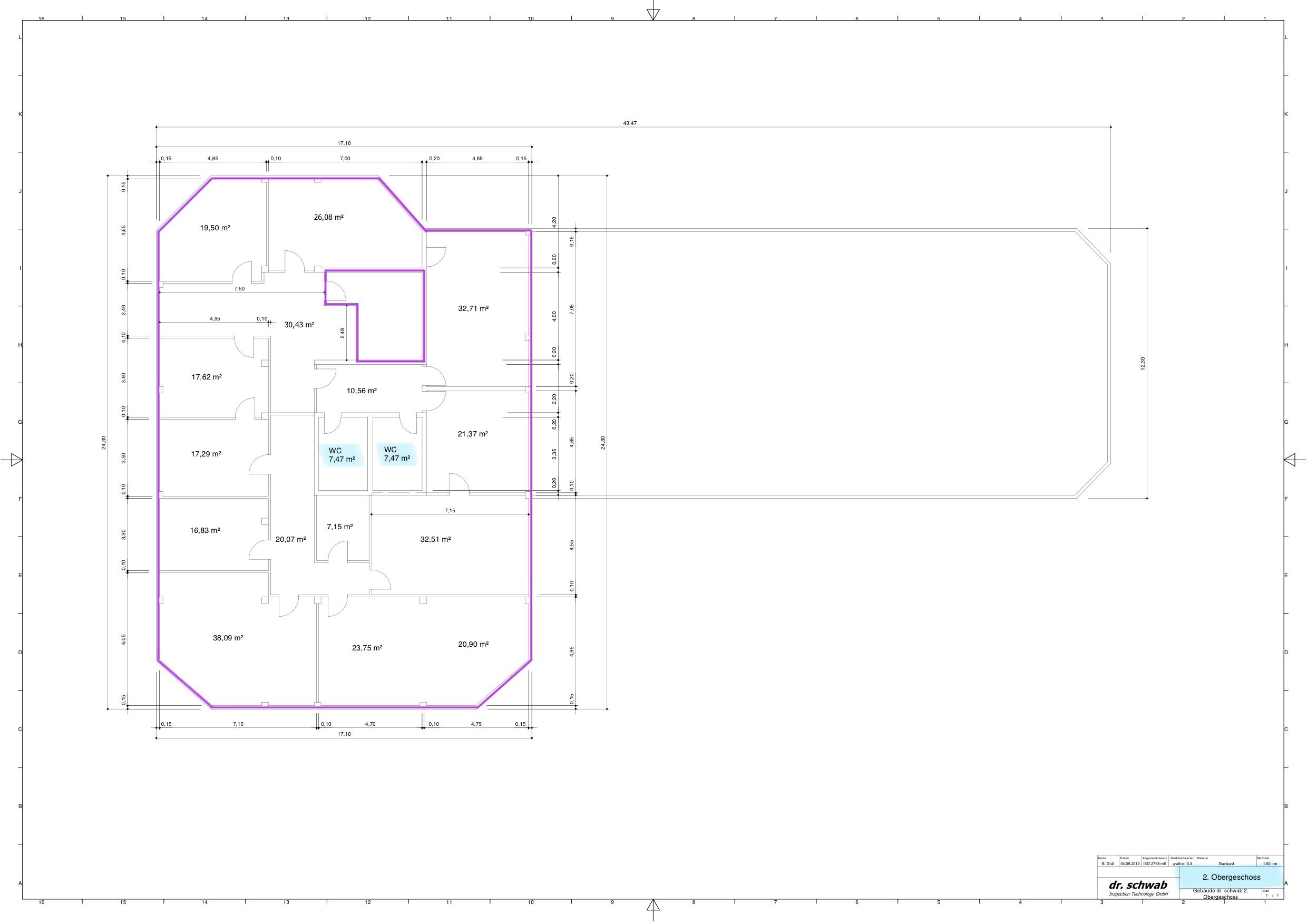 Büro-/Praxisfläche zur Miete provisionsfrei 2.804 € 384,1 m²<br/>Bürofläche Industriestraße 9 Ecknach Aichach 86551