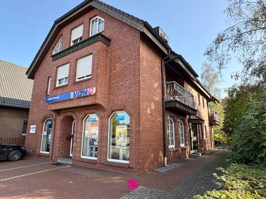 Wohnung zur Miete 600 € 2 Zimmer 65,5 m² 1. Geschoss frei ab 15.10.2026 Lingener Straße 5 Ankum Ankum 49577