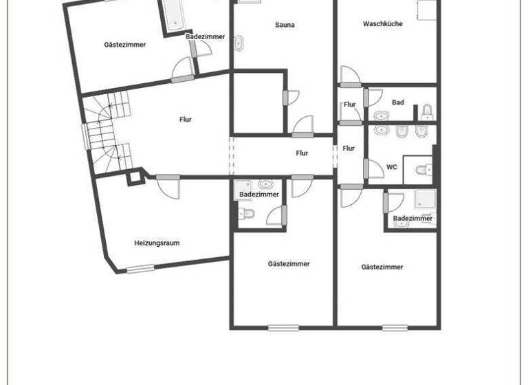 Hotel zum Kauf 450.000 € 24 Betten 60 m² Gastrofläche 287 m² Grundstück Hochhausen Tauberbischofsheim 97941