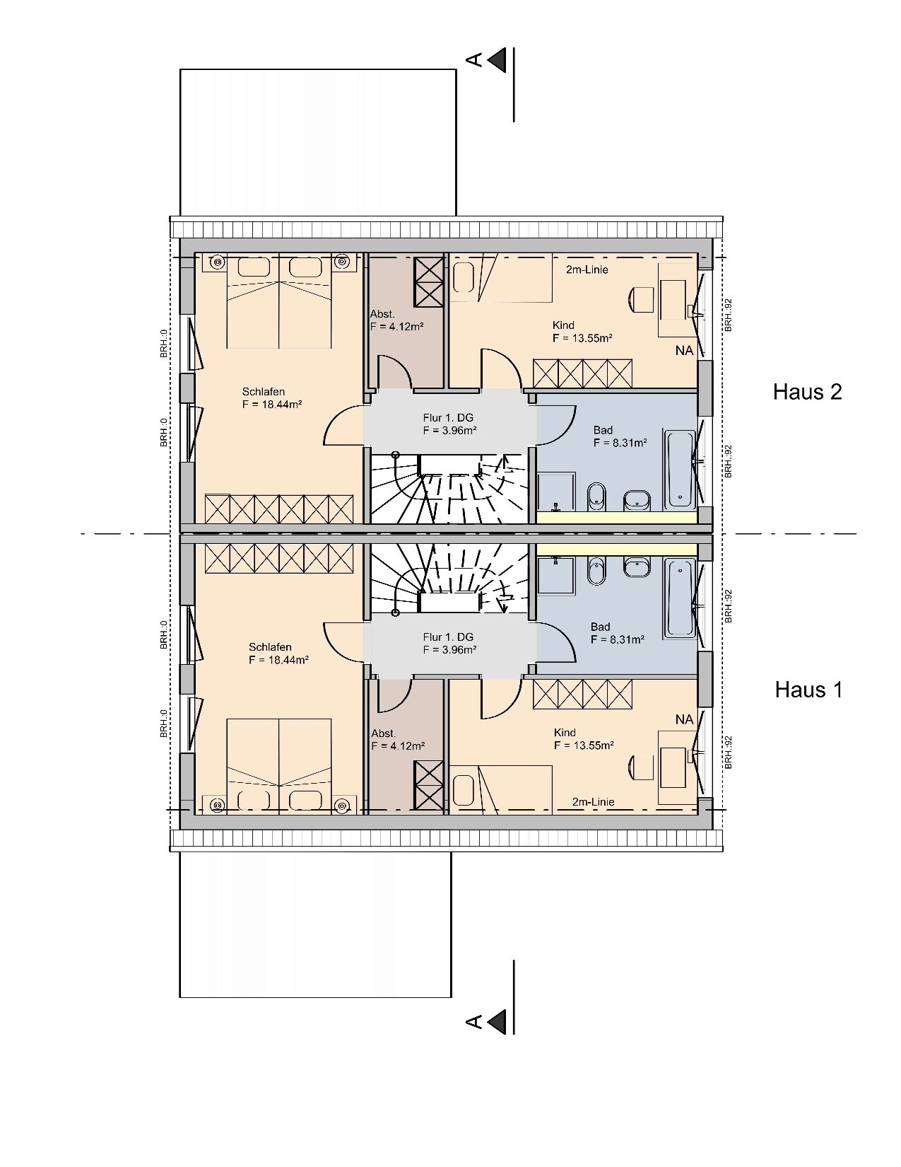 Doppelhaushälfte zum Kauf provisionsfrei 549.990 € 4 Zimmer 134 m²<br/>Wohnfläche 220 m²<br/>Grundstück Heiligenstein Römerberg 67354