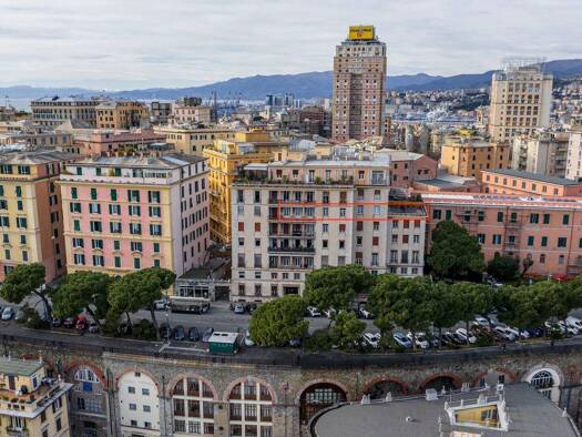 Terrassenwohnung zum Kauf provisionsfrei 1.100.000 € 4 Zimmer 264 m² frei ab sofort Corso Andrea Podesta  9A Genova 16128