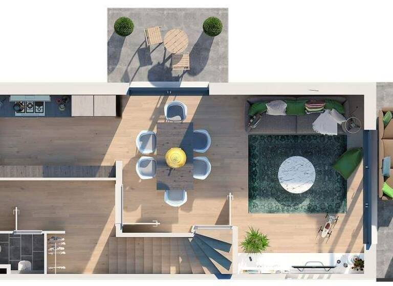 Reihenendhaus zum Kauf provisionsfrei 399.000 € 5 Zimmer 120 m² 163 m² Grundstück Eggolsheim 91330