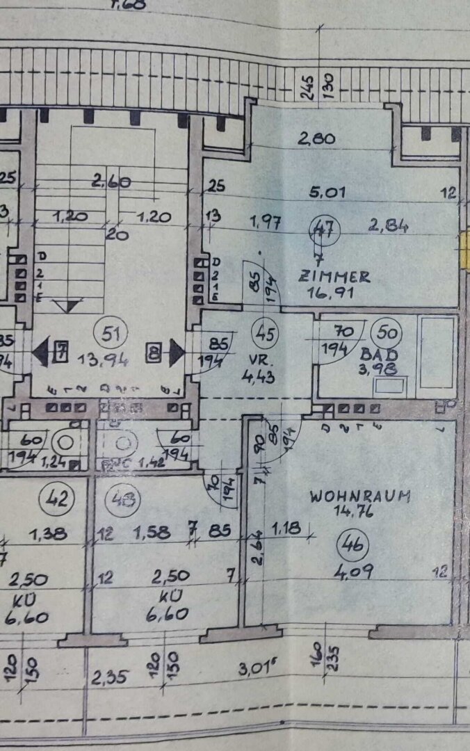 Wohnung zum Kauf 48.000 € 40 m²<br/>Wohnfläche Gloggnitz 2640