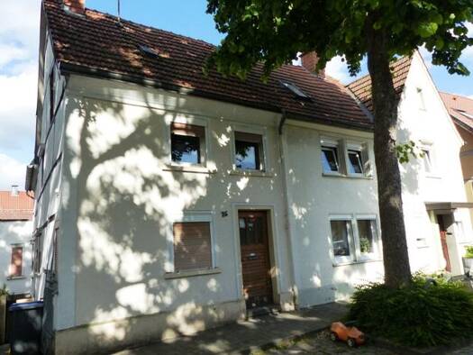 Reihenmittelhaus zum Kauf 135.000 € 8 Zimmer 160 m² 300 m² Grundstück Steinergraben 76 Werl 59457