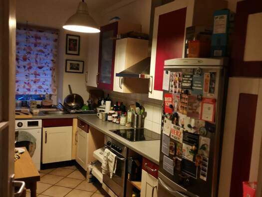 Wohnung zur Miete 450 € 2 Zimmer 47 m² EG Gärten h d Veste Nürnberg 90408