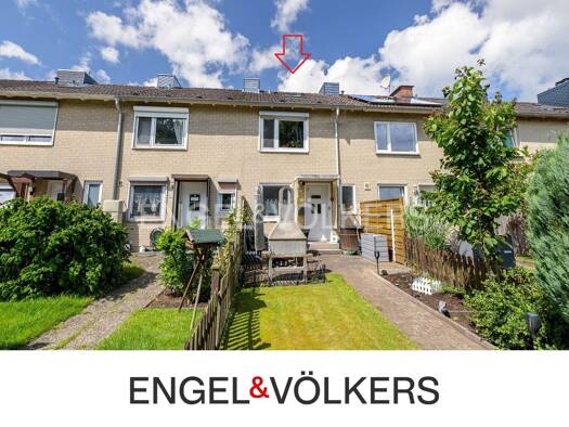 Reihenmittelhaus zum Kauf 299.000 € 3 Zimmer 70 m² 174 m² Grundstück Friedrichsgabe Norderstedt 22844