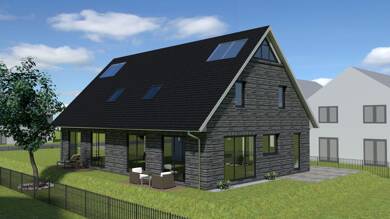 Doppelhaushälfte zum Kauf - Erstbezug 650.000 € 6 Zimmer 170 m² 350 m² Grundstück Schulstraße 2 Stellau Barsbüttel / Stemwarde 22885