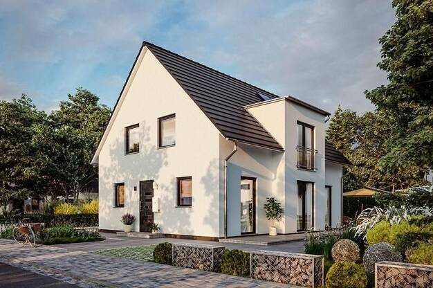 Einfamilienhaus zum Kauf - Neubau 495.380 € 6 Zimmer 161 m² 480 m² Grundstück Windischholzhausen Erfurt 99099