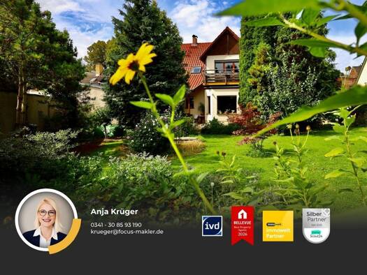 Mehrfamilienhaus zum Kauf 475.000 € 9 Zimmer 250 m² 745 m² Grundstück Glesien Schkeuditz 04435