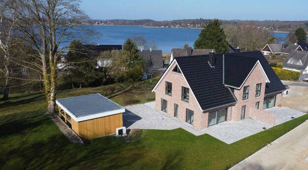 Doppelhaushälfte zum Kauf - Neubau provisionsfrei 945.000 € 5 Zimmer 152 m² 633 m² Grundstück frei ab 01.07.2025 Scharbeutz Scharbeutz 23683