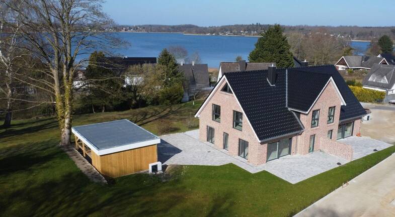 Doppelhaushälfte zum Kauf - Neubau provisionsfrei 945.000 € 5 Zimmer 152 m² 633 m² Grundstück frei ab 01.07.2025 Scharbeutz Scharbeutz 23683