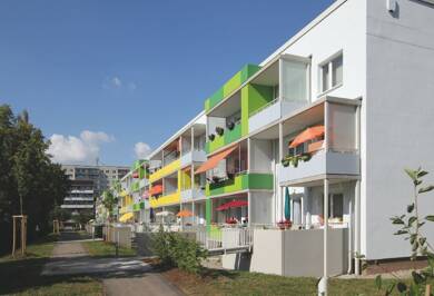 Wohnung zur Miete 364 € 2 Zimmer 50,6 m² EG frei ab 01.09.2025 Quedlinburger Weg 10 Westliche Neustadt Halle 06124