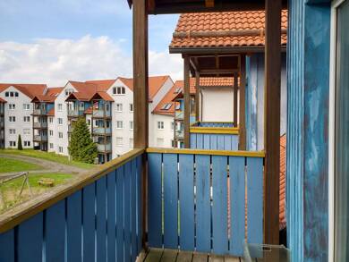 Wohnung zur Miete 362 € 2 Zimmer 61,4 m² 3. Geschoss frei ab sofort Küchengarten 10 Halberstadt Halberstadt 38820