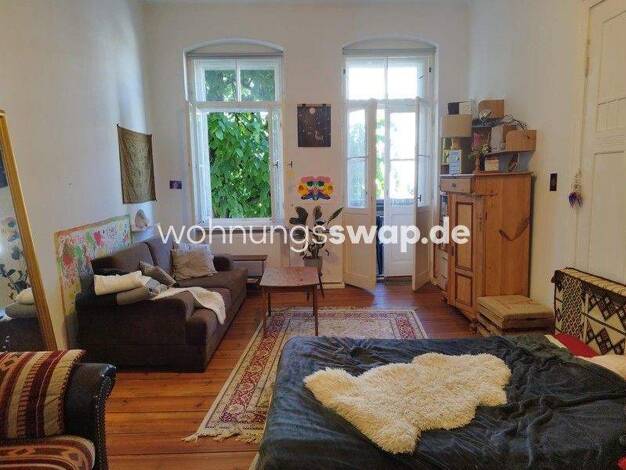 Studio zur Miete Tauschwohnung 1.340 € 3 Zimmer 100 m² 2. Geschoss Neukölln Berlin 12059