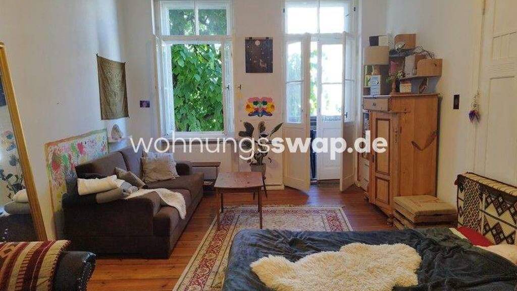 Studio zur Miete Tauschwohnung 1.340 € 3 Zimmer 100 m² 2. Geschoss Neukölln Berlin 12059