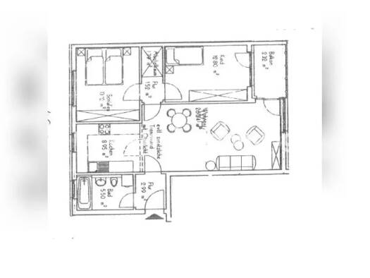 Wohnung zur Miete Tauschwohnung 487 € 3 Zimmer 75 m² EG Albertstadt Ortsamtsbereich Neustadt 01099