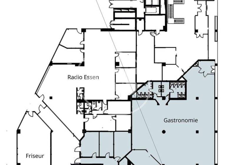 Restaurant zur Miete provisionsfrei 14,50 € Lindenallee 6-8 Stadtkern Essen 45127