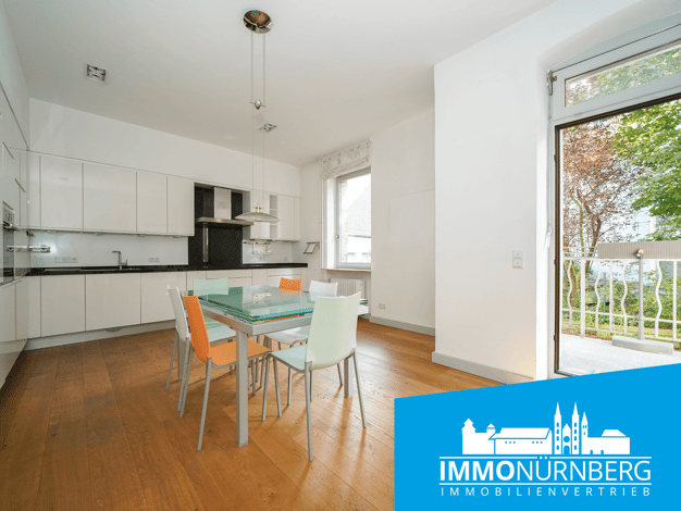 Wohnung zum Kauf 519.000 € 4 Zimmer 124,4 m² Rennweg Weiterer Innenstadtgürtel West / Nord / Ost 90489