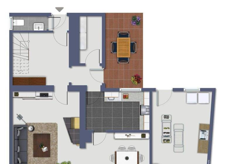 Doppelhaushälfte zum Kauf 265.000 € 10 Zimmer 245 m² 2.361 m² Grundstück Reiste Eslohe 59889