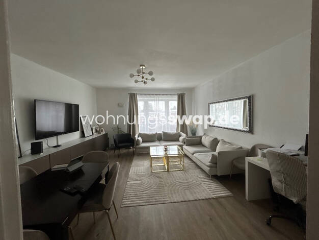 Wohnung zur Miete Tauschwohnung 750 € 3 Zimmer 80 m² 2. Geschoss Hohenfelde Hamburg 22087