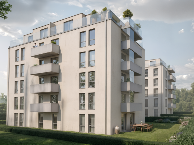 Terrassenwohnung zum Kauf provisionsfrei 699.000 € 4 Zimmer 107 m² EG Fritz-Bockius-Straße Hartenberg/Münchfeld Mainz 55122
