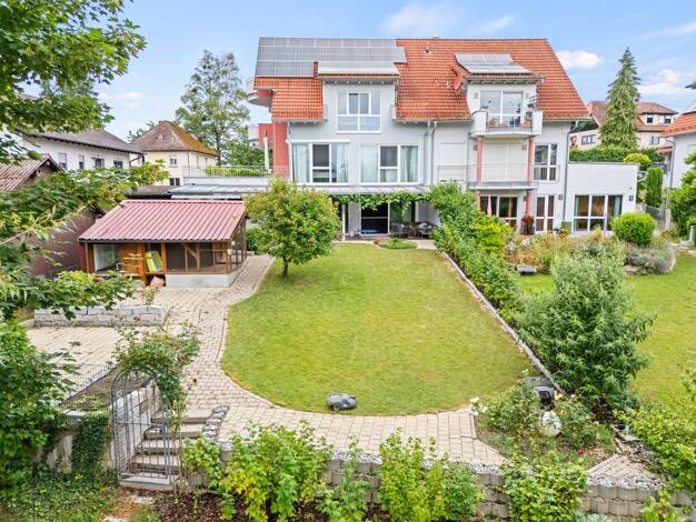 Doppelhaushälfte zum Kauf 1.150.000 € 6 Zimmer 276 m² 566 m² Grundstück Oberteuringen Oberteuringen 88094