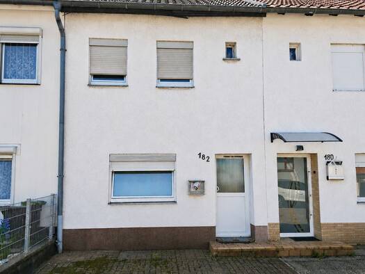 Reihenmittelhaus zum Kauf 69.000 € 3 Zimmer 72 m² 106 m² Grundstück Fraulautern 66740