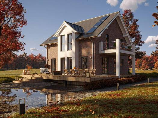 Einfamilienhaus zum Kauf 425.344 € 5 Zimmer 136 m² 728 m² Grundstück Schönau Wenden 57482