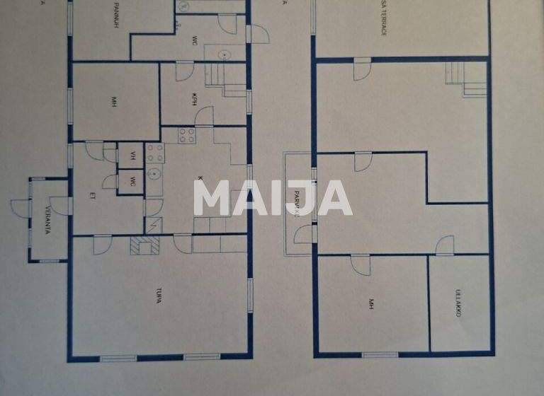 Einfamilienhaus zum Kauf 125.000 € 6 Zimmer 200 m² 24.307 m² Grundstück Anttilanraitti 11 Kouvola 46230