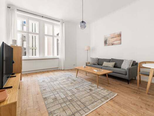 Wohnung zur Miete 1.395 € 2 Zimmer 72 m² 1. Geschoss frei ab sofort Gabriel-Max-Straße 16 Friedrichshain Berlin 10245