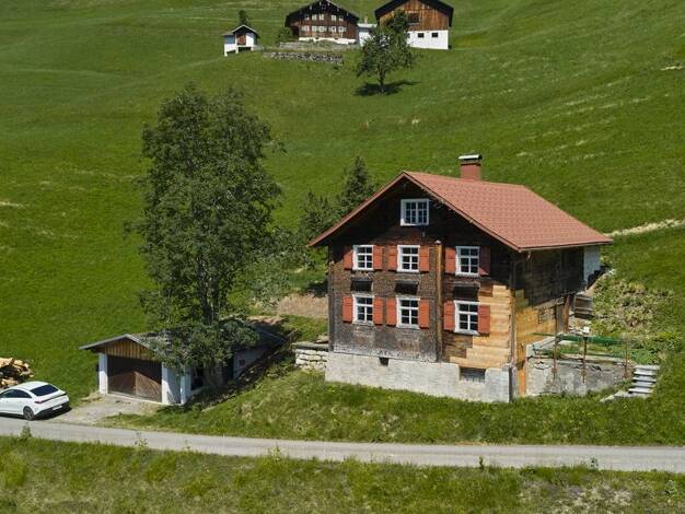 Haus zum Kauf 320.000 € 135 m² 605 m² Grundstück Türtsch 2 Sonntag 6731
