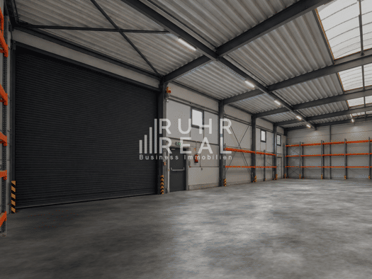 Lagerhalle zur Miete 235 m² Lagerfläche teilbar ab 235 m² Frillendorf Essen 45141