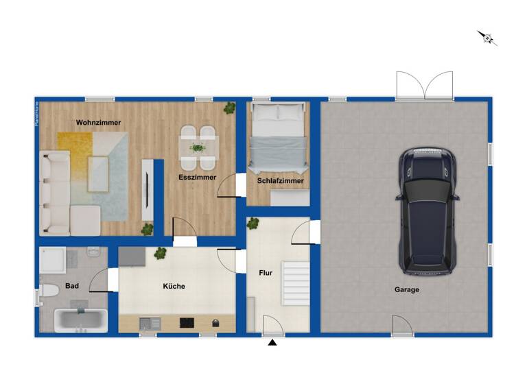 Einfamilienhaus zum Kauf 149.000 € 6 Zimmer 150 m² 818 m² Grundstück Thierbach Kitzscher 04567