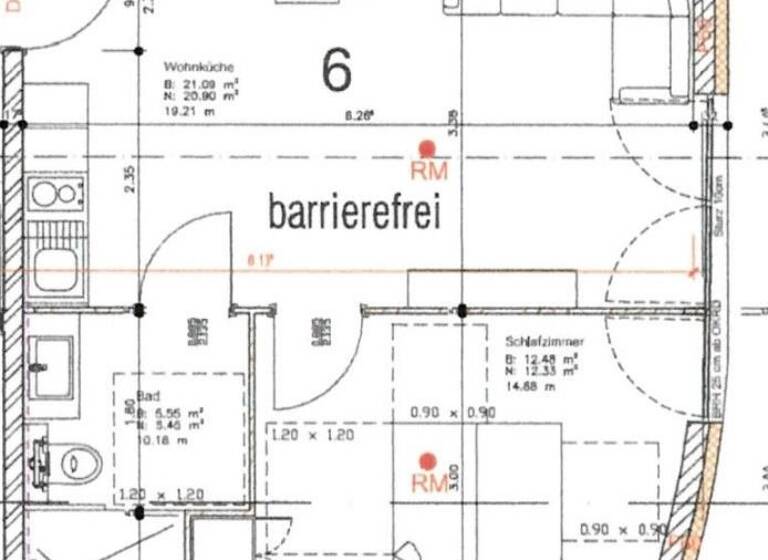 Studio zur Miete Wohnen auf Zeit 950 € 2 Zimmer 35 m²<br/>Wohnfläche ab sofort<br/>Verfügbarkeit Zum Zollstock 2a Alt-Saarbrücken Saarbrücken 66117